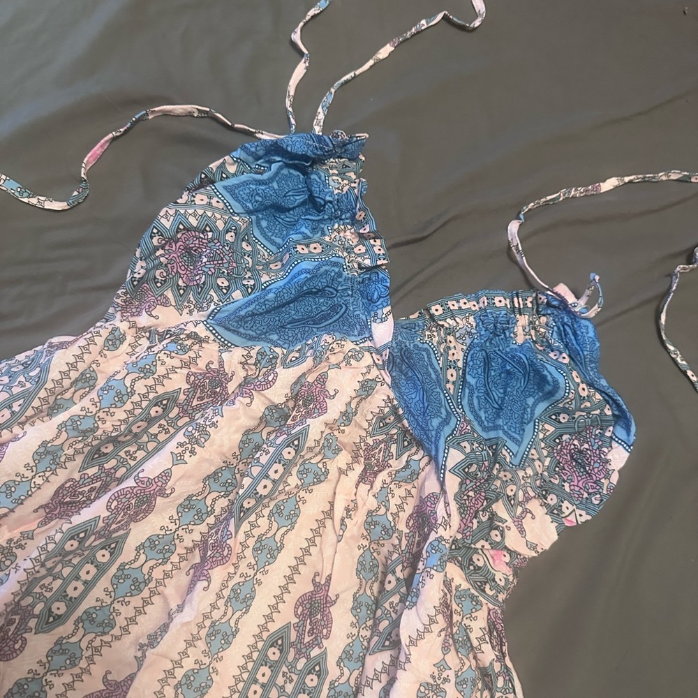 Brand new cupshe tie top sun dress